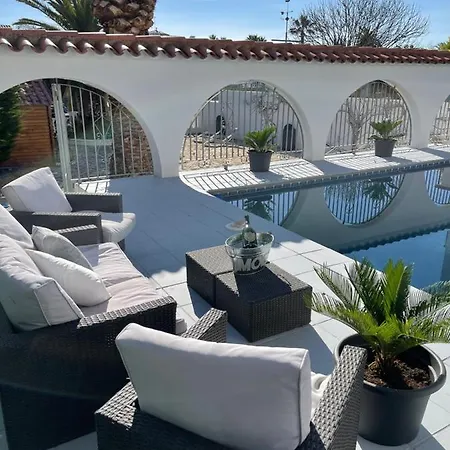 بيت للعطل Maison Sur Canaux Marina Avec 4 Suites Dont 1 Balneo Jacuzzi إمبوريابرافا